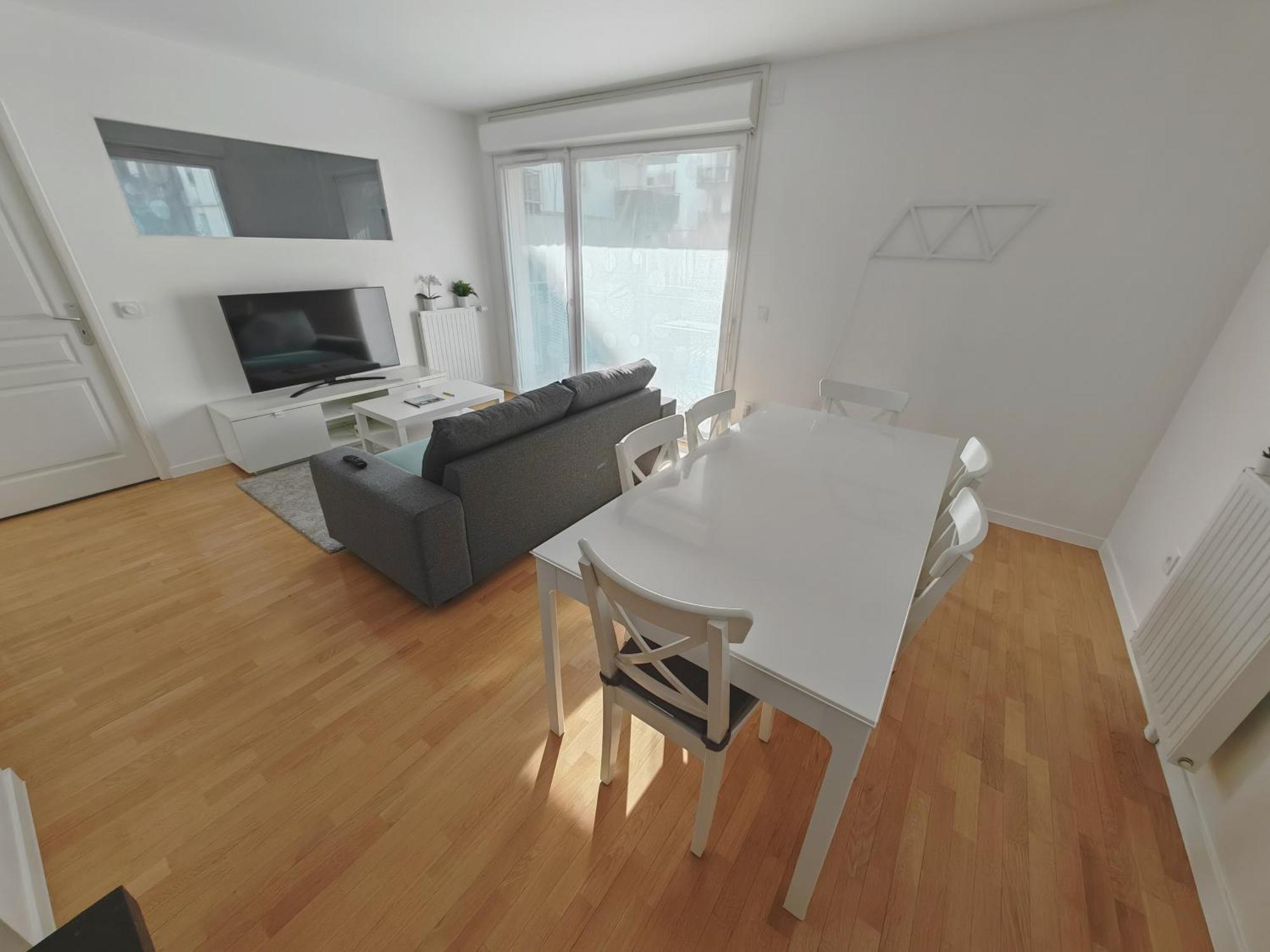 Paris 15 Min Appartement Tout Confort 6 Couchages Vitry-sur-Seine Exterior foto