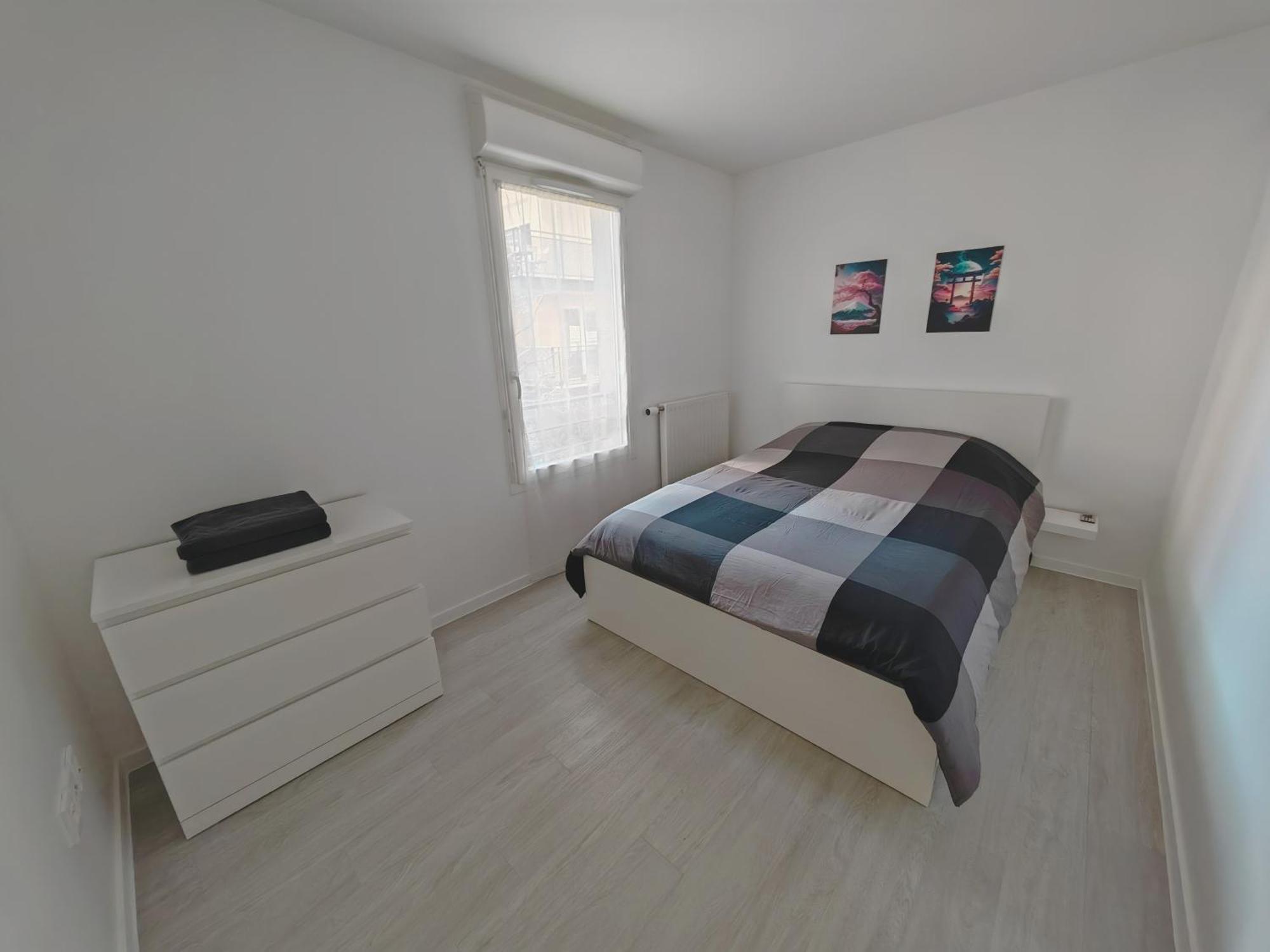 Paris 15 Min Appartement Tout Confort 6 Couchages Vitry-sur-Seine Exterior foto